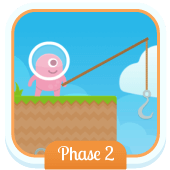 Play 'Fishy Phonics (Phonics Phase 2)'