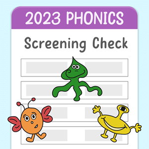 Phonics Screening Check 2023