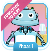 Play 'Rhyming Robot (Phonics Phase 1)'